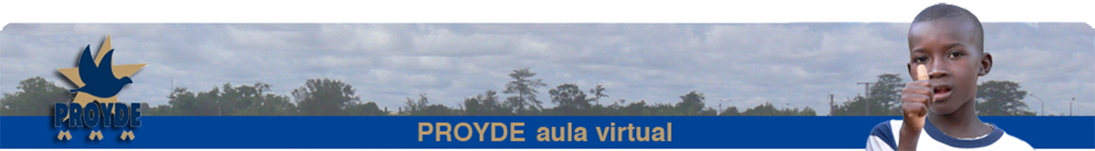 PROYDE - Aula Virtual
